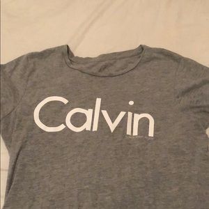 calvin klein t-shirt